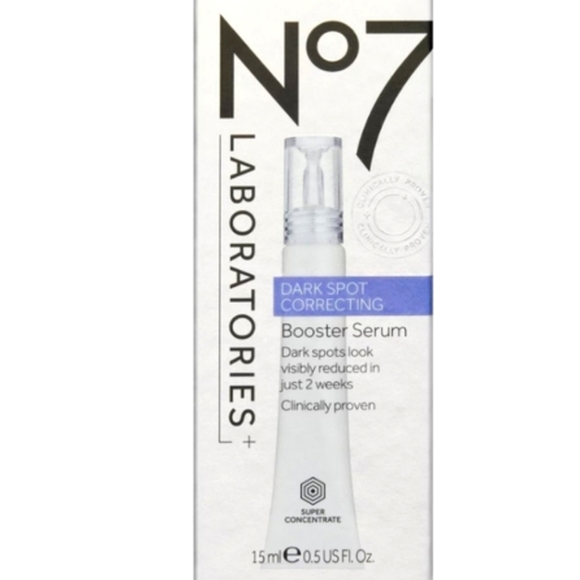 no7 Skincare 7 No7 Dark Spot Correcting Booster Serum Clinically